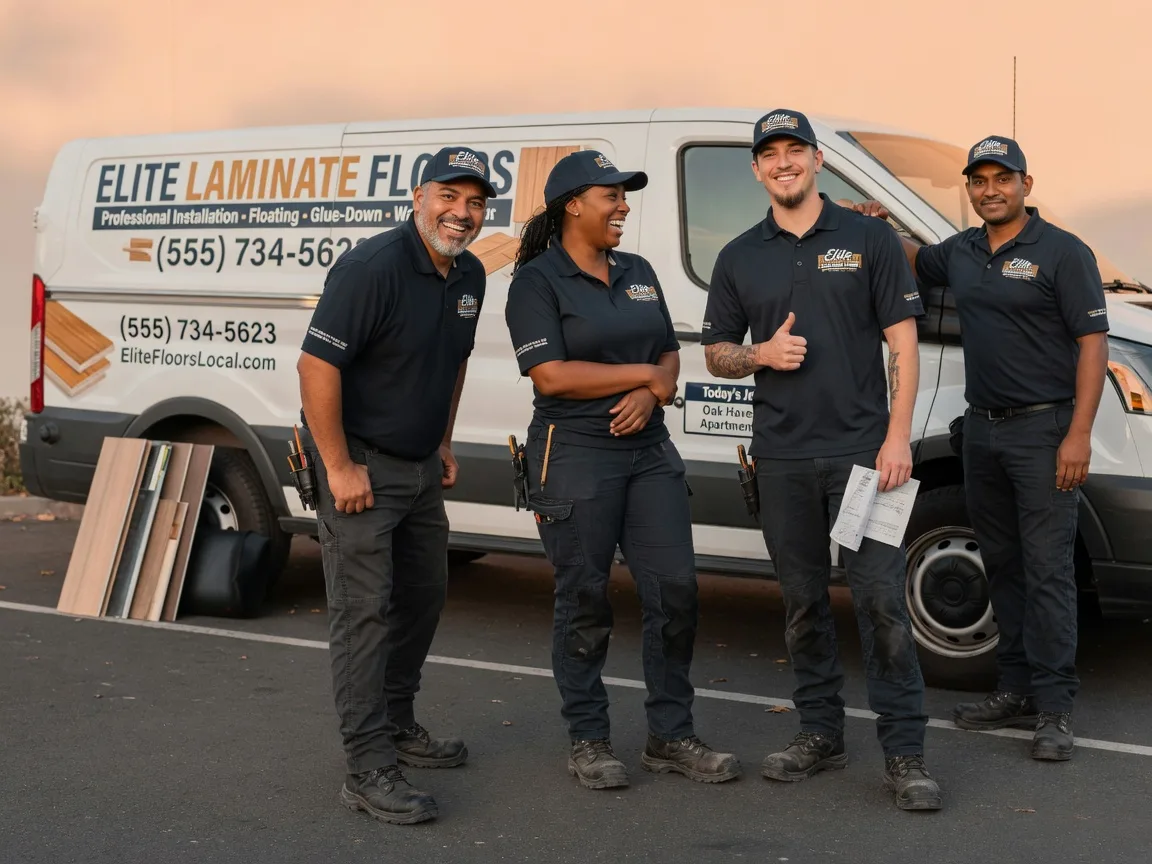 Laminate flooring installation company in Hustontown, PA